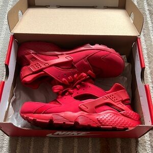 Nike Huarache Run (GS) Boys Red